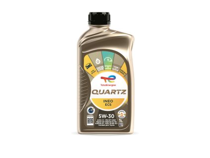 TOTAL QUARTZ INEO ECS 5W30 1l - syntetický motorový olej