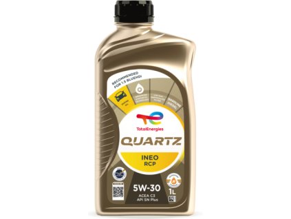 TOTAL QUARTZ INEO RCP 5W30 1l - motorový olej pro BlueHDi