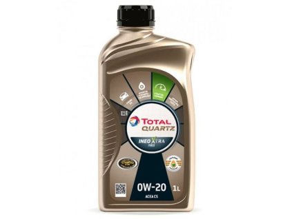 total quartz ineo xtra first 0w 20 1 l