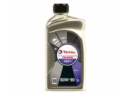 olej prevodovy prevodovky total traxium axle 7 80w90 nove baleni