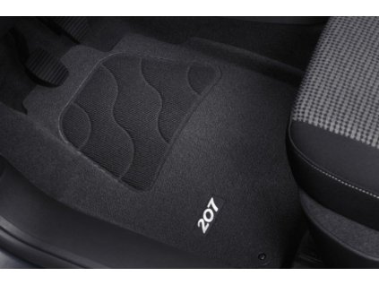 Tvarované koberce pro Peugeot 207, 207 SW (9664VR)