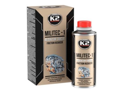 militec nanoaditivum do oleje proti opotrebeni