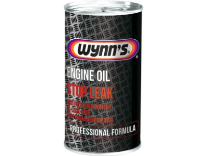Utěsňovač olejové soustavy – Wynn’s ENGINE OIL STOP LEAK 325ml (PN77441)