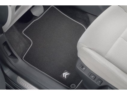 Velurové koberce Citroën C4 (B7) (9464FN)