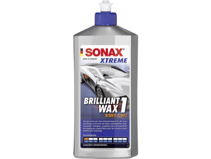 Vosk na nové laky Sonax Xtreme Brillant Wax 1 - 250ml