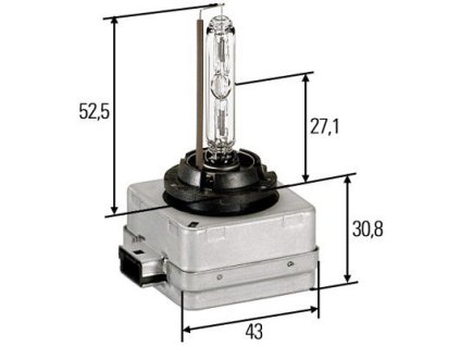 26931 vybojka narva d1s 35w xenon citroen c4 c4 picasso c5 c8 621696