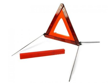 vystrazny trojuhelnik za auto bezpecnostni