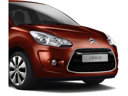 27543 zimni stit pro c3 pred faceliftem original citroen 7429h9