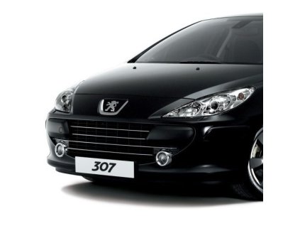 Zimní štít pro 307 - originál Peugeot (7429G0)