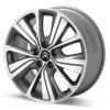 Alu kolo AQUILLON GRIS 17’’ originál disk Citroën C4 Spacetourer (96770903ZV)