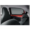 Sada 2ks slunečních clon pro zadní boční okna pro Citroën C1 II (1611267580)