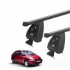 Střešní nosič CITROEN XSARA PICASSO bez střešního okna, černá Fe tyč