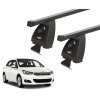 Střešní nosič HAKR pro CITROEN C4 (2010-2018) - černá Fe tyč