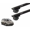 Střešní nosič pro Citroën C4 Grand Picasso 2008 - 2013 s podélníky, Wing Profile Black