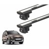 Střešní nosič PEUGEOT PARTNER s podélníky - Wing Profile