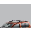 Sada 2ks příčných hliníkových tyčí pro Peugeot RIFTER (K9) vybaveným podélnými střešními tyčemi (1623836780)