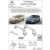 Střešní nosič, příčné tyče pro C4 Picasso - Spacetourer (B78) – originál Citroen