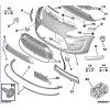 27543 1 zimni stit pro c3 pred faceliftem original citroen 7429h9