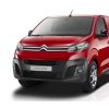 Zimní štít pro Citroën Jumpy a Peugeot Expert (clona chladiče, 98119168XT)