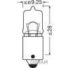 Žárovka H6W Osram minihalogen 6W, BAX9s (OS 64132)