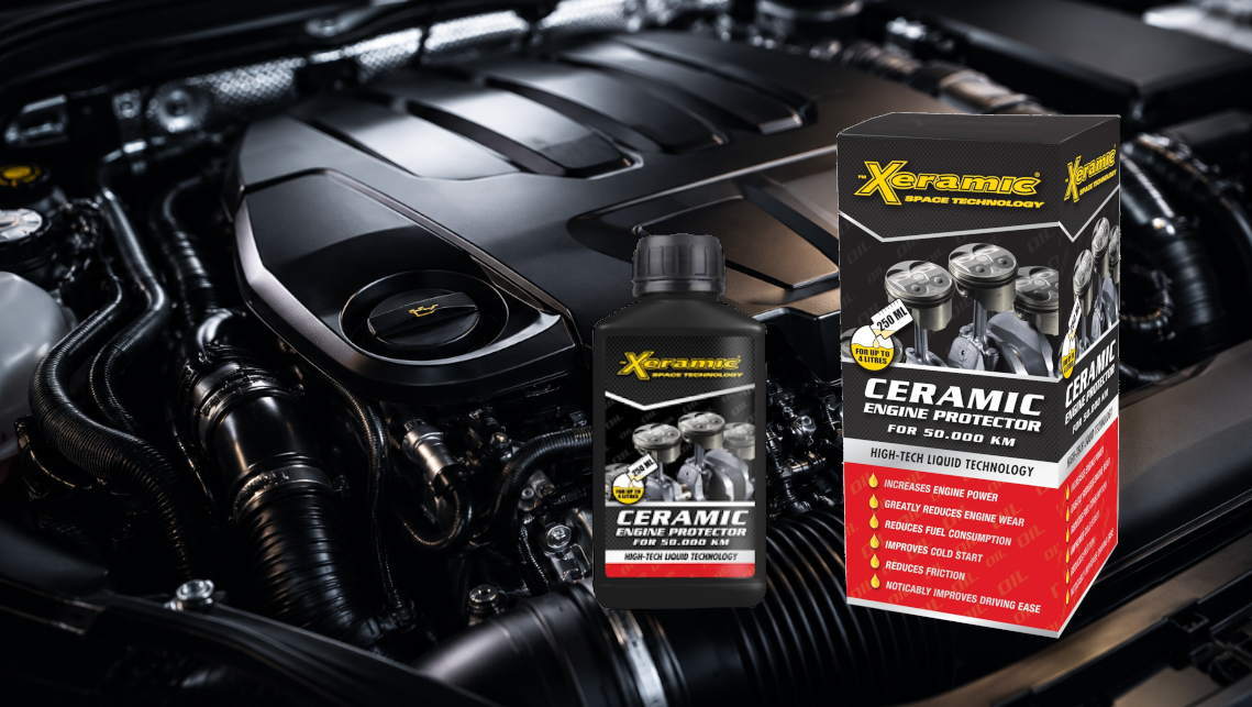 Jak ochránit motor před opotřebením? Vyzkoušejte Xeramic Engine Protector