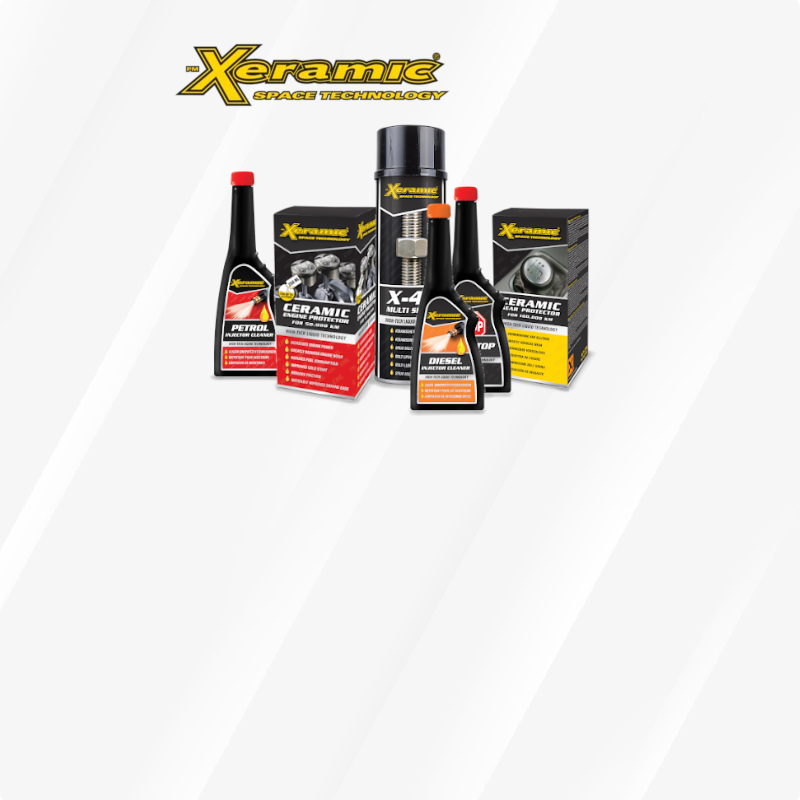 Značka Xeramic - prémiová aditiva Xeramic, profesionální výsledky za skvělé ceny