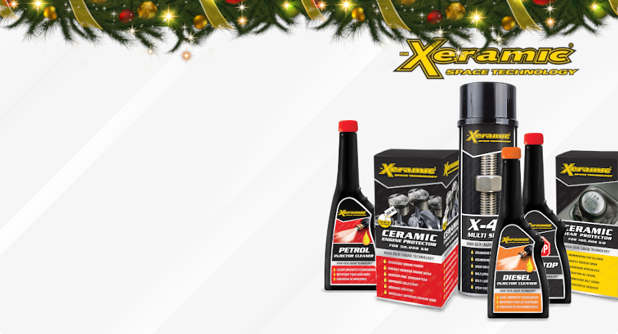 Značka Xeramic - prémiová aditiva Xeramic, profesionální výsledky za skvělé ceny