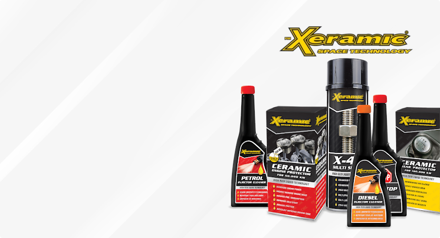 Značka Xeramic - prémiová aditiva Xeramic, profesionální výsledky za skvělé ceny