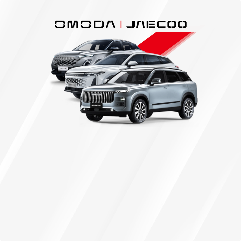 Autodoplňky pro vozy Jaecoo & Omoda