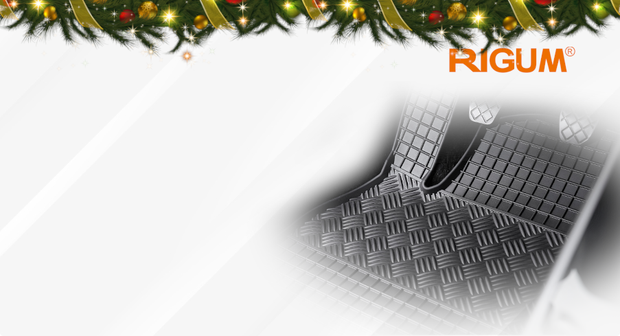 Gumové autokoberce, chraňte podlahu Vašeho vozu před vlhkostí a nečistotami