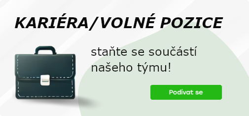 Kariéra / Volné pozice - staňte se součástí našeho týmu!