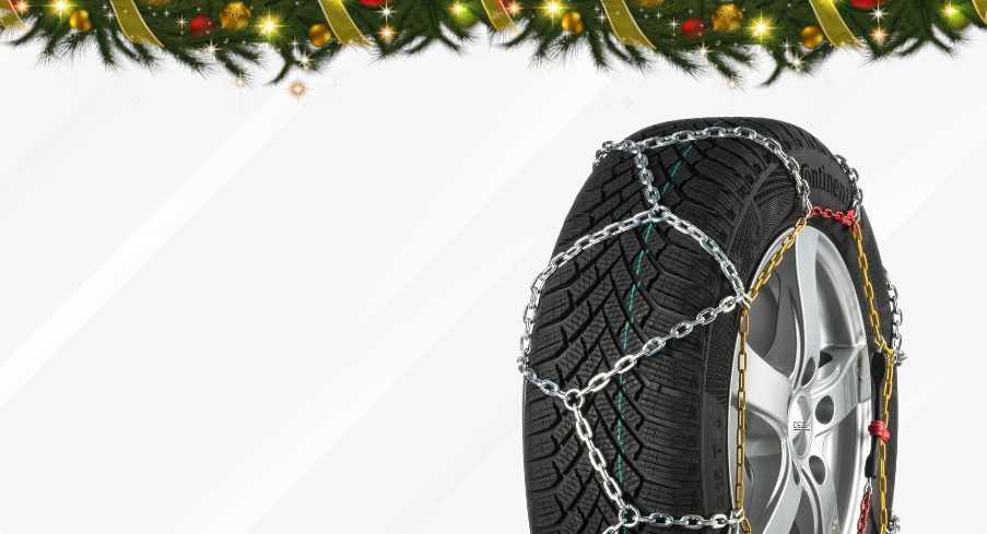 Sněhové řetězy pro osobní vozy, SUV / 4x4, dodávky, textilní řetězy