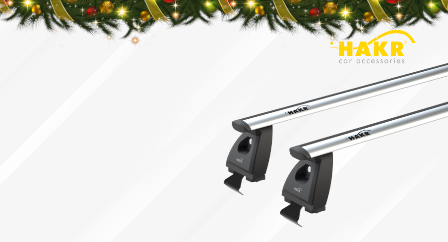 Střešní nosiče pro bezpečné upevnění kol, lyží i jiného nákladu