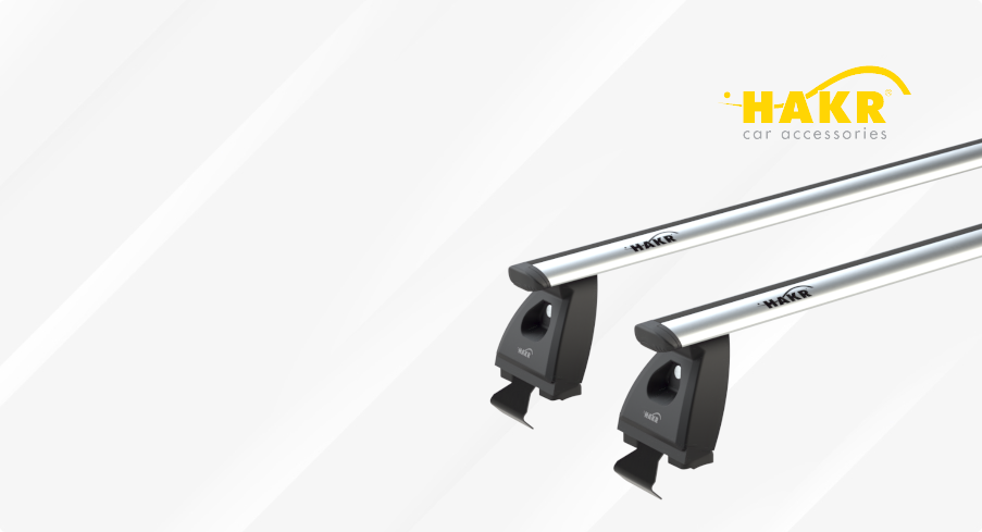 Střešní nosiče pro bezpečné upevnění kol, lyží i jiného nákladu