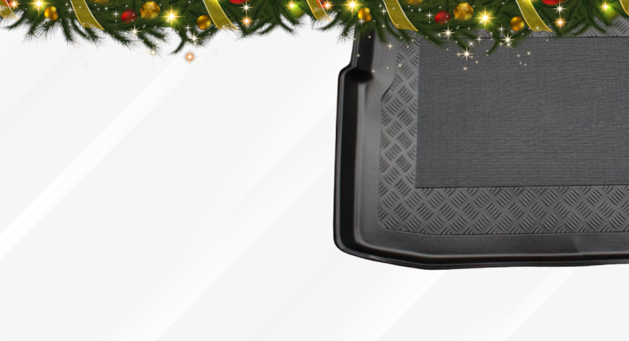 Vany do kufru, plastové, gumové, podle typu vozu i univerzální