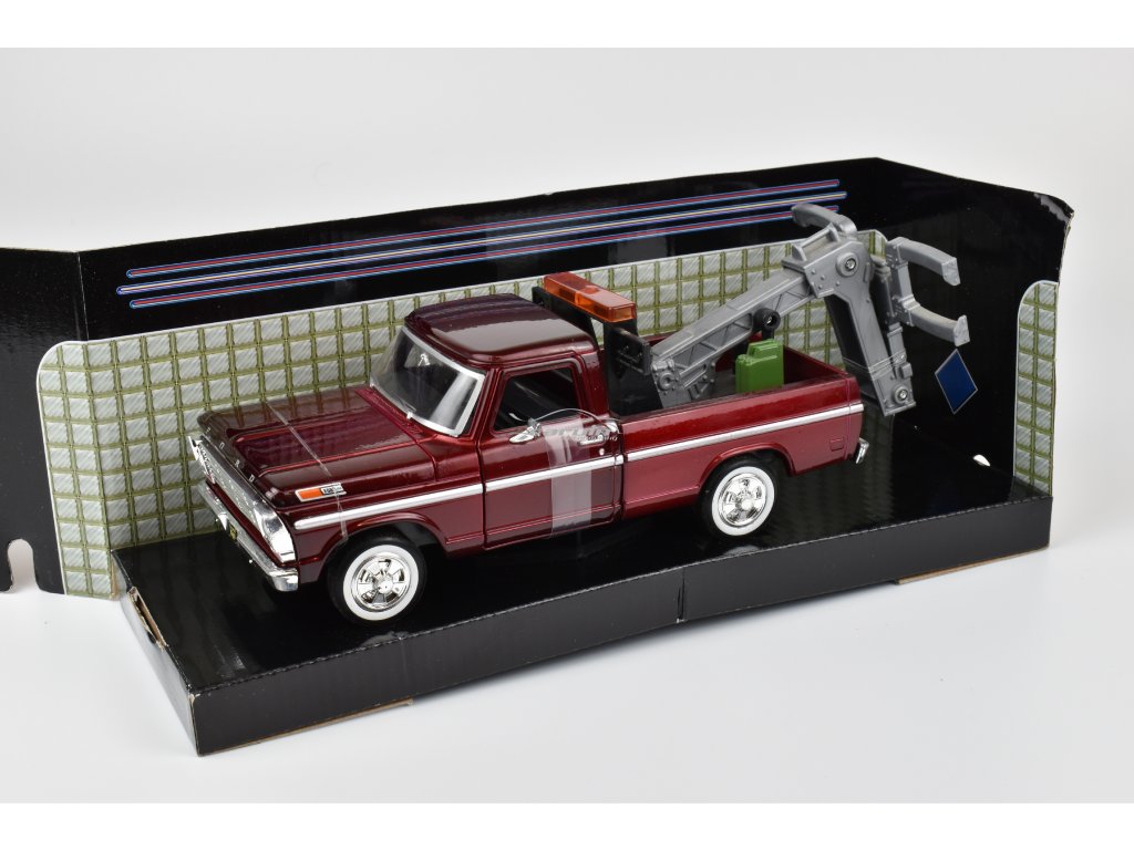 Model auta Ford F-100 Pick up 1969 1:24 Motormax
