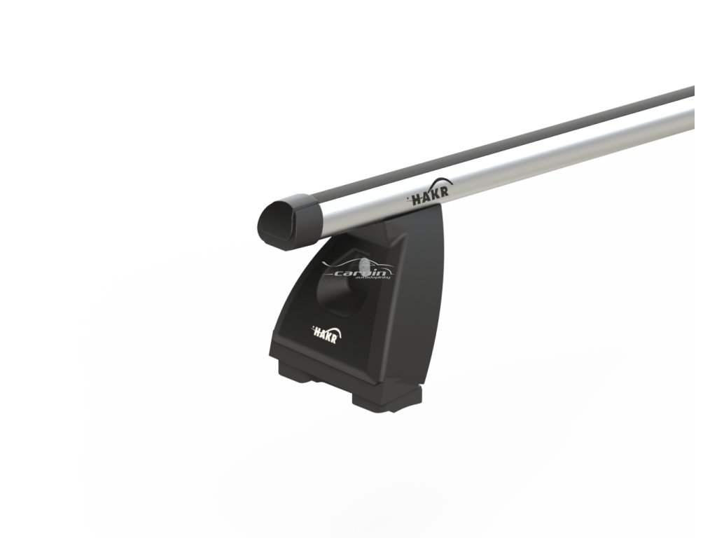 Střešní nosič Volkswagen Multivan T5 s fixačním bodem 2003-2015, ALU tyč | HAKR