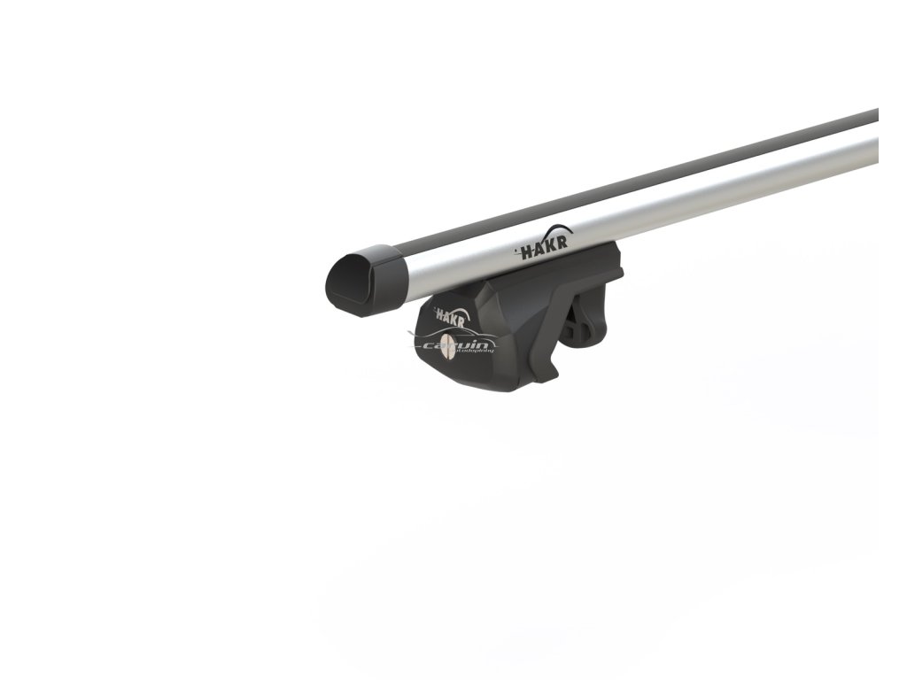 Střešní nosič Mazda 5 5dv. MPV s podélníky 2005-2018, ALU tyč | HAKR