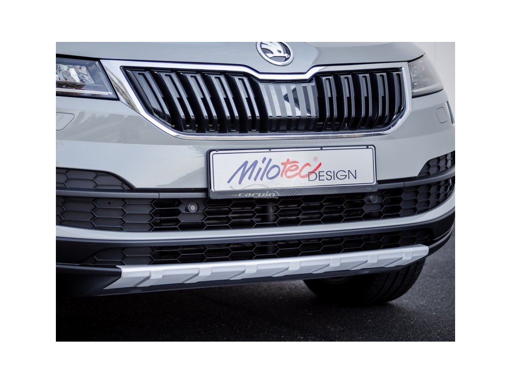 155199 2 ochranna lista predniho narazniku milotec skoda karoq
