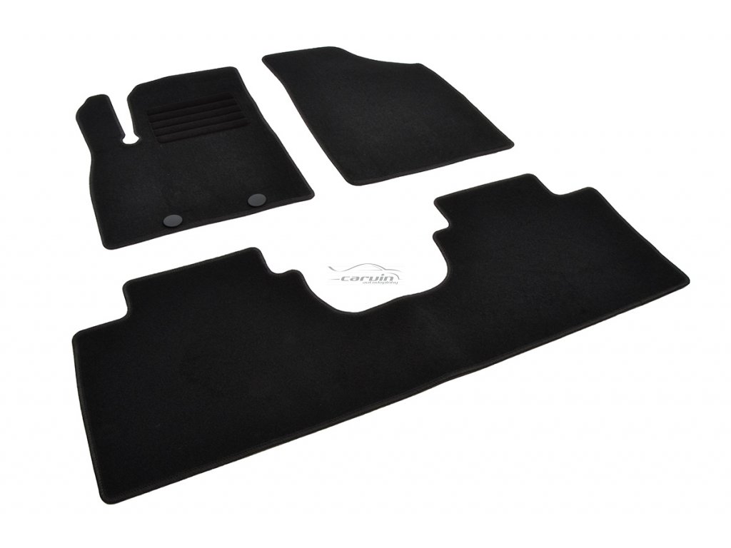 Textilní autokoberce Dongfeng T5 Evo 2020- | RIGUM