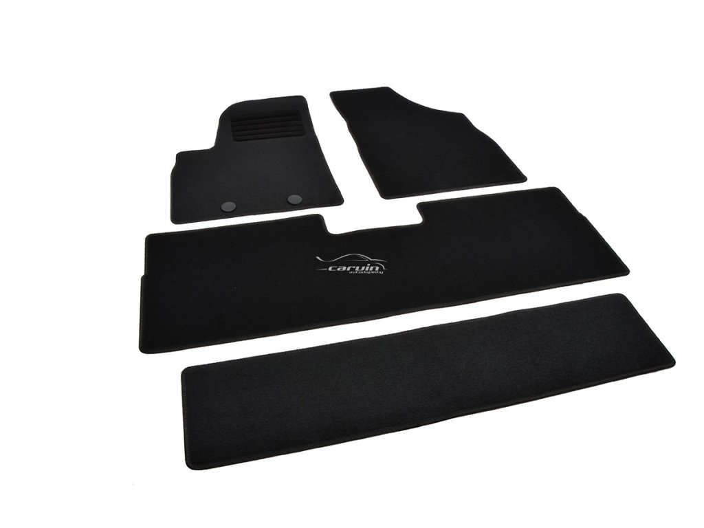 Textilní autokoberce Dongfeng U-Tour 7místný 2023- | RIGUM