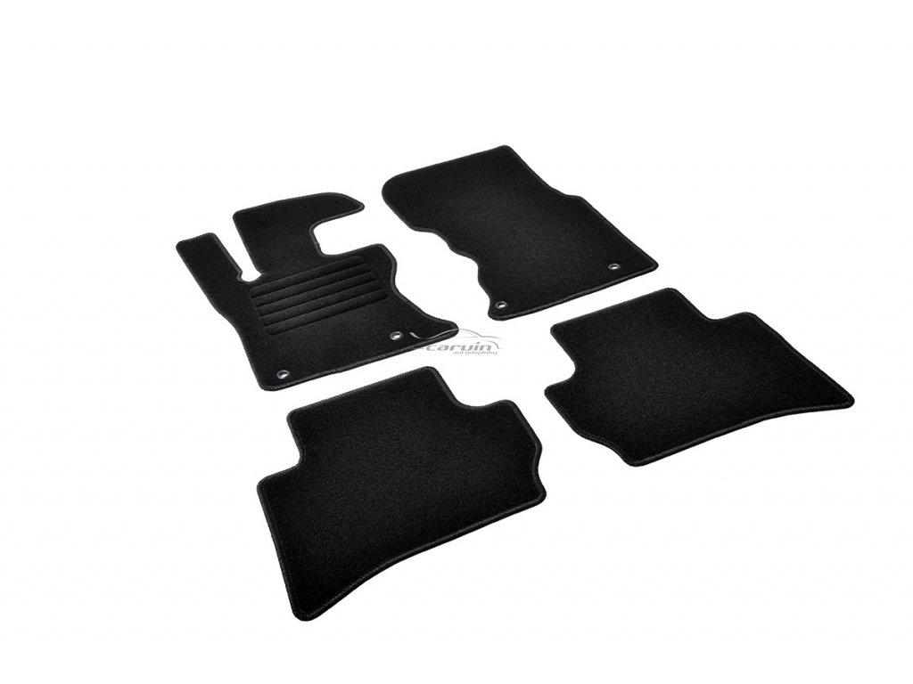 Textilní autokoberce Land Rover Range Velar 2017-