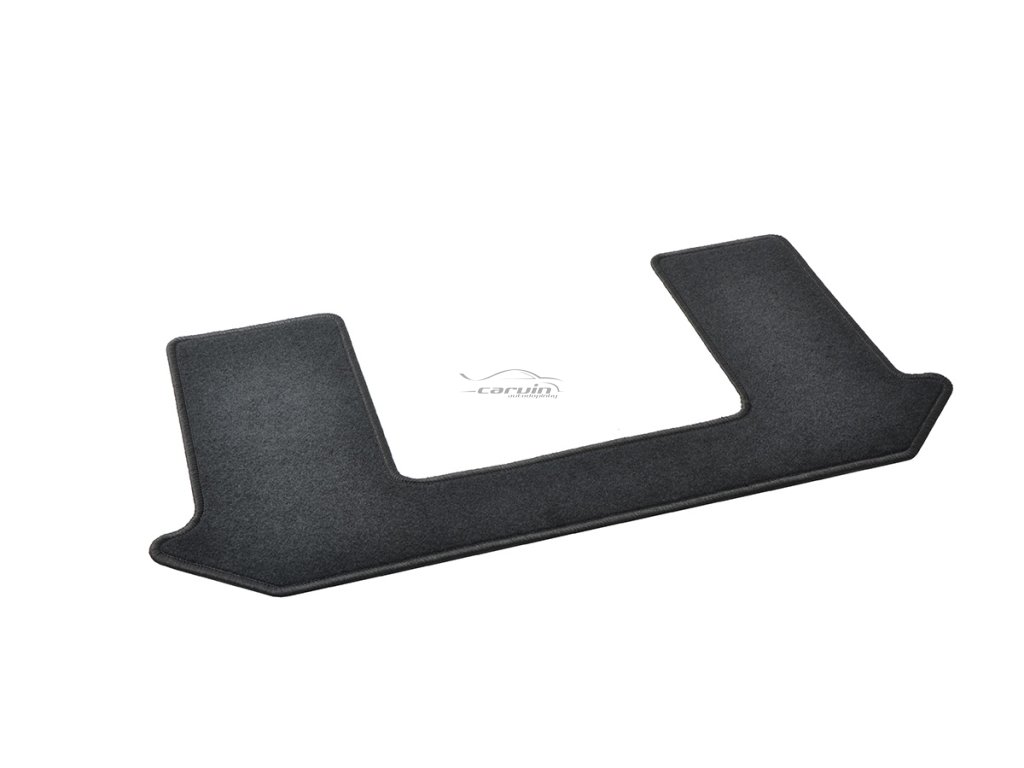 Textilní autokoberce Mazda CX-80 3. řada 6místný s loketní opěrkou 2025- | RIGUM