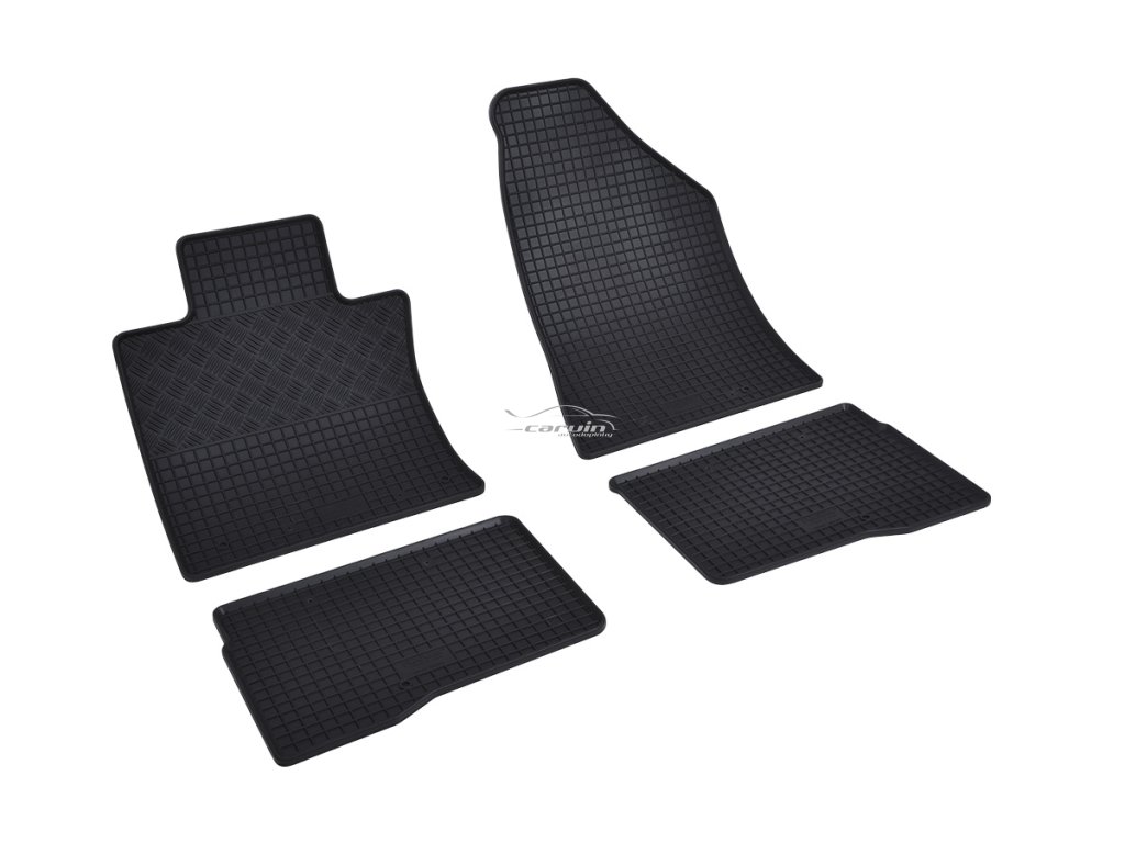 Gumové autokoberce SsangYong/KGM Torres 2025- | RIGUM