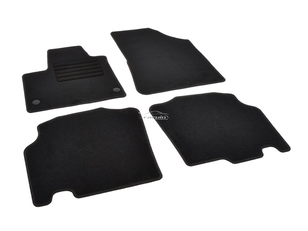 Textilní autokoberce Renault Kangoo Van Extra Dvoukabina 2021- | RIGUM