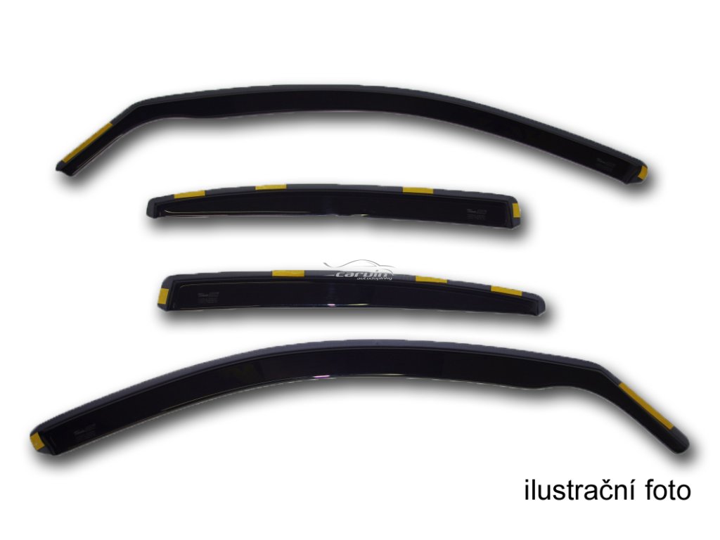 Ofuky oken Hyundai Atos 5D 1998-2001 přední + zadní | Heko