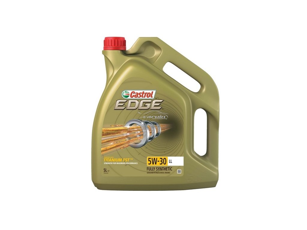 Motorový olej Castrol Edge 5W30 Longlife 5L