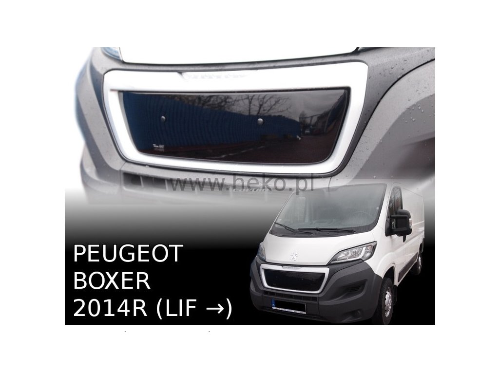 Zimní clona Heko Peugeot Boxer 2014- | Heko