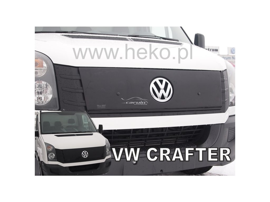 Zimní clona Heko Volkswagen Crafter II 2011- | Heko
