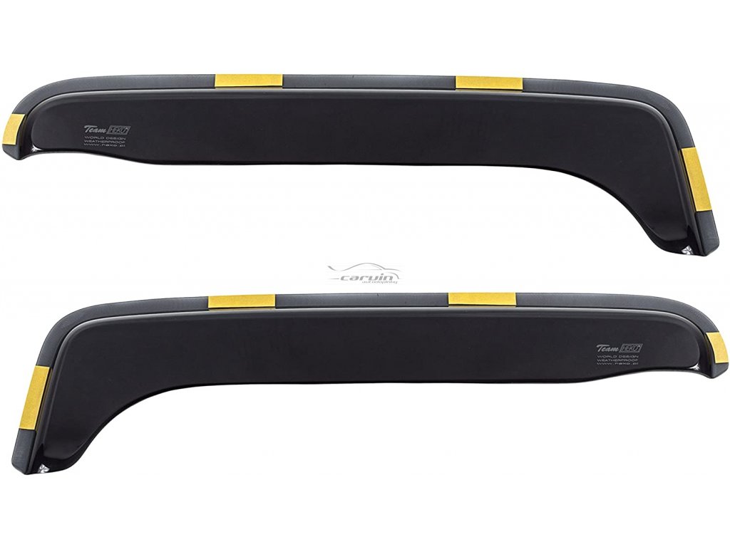 Ofuky oken Renault Master 2D 2010- přední krátké provedení (OPK) | Heko